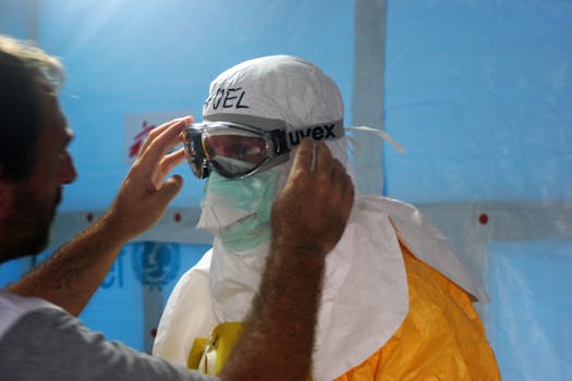 Amerikaanse ebolapatiënt naar Duitsland overgebracht na uitbraak in Congo
